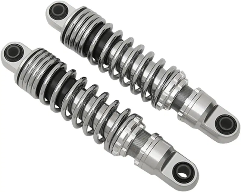 Ammortizzatori 12" cromati Drag Specialties Premiu