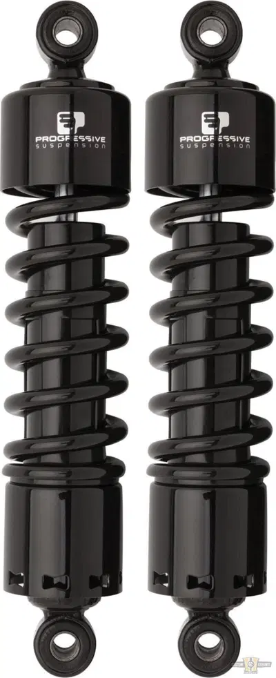 Ammortizzatori 11,5" neri Progressive Suspension 4