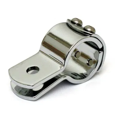 Fascetta in 3 pezzi diametro 32mm cromata Motorcyc 