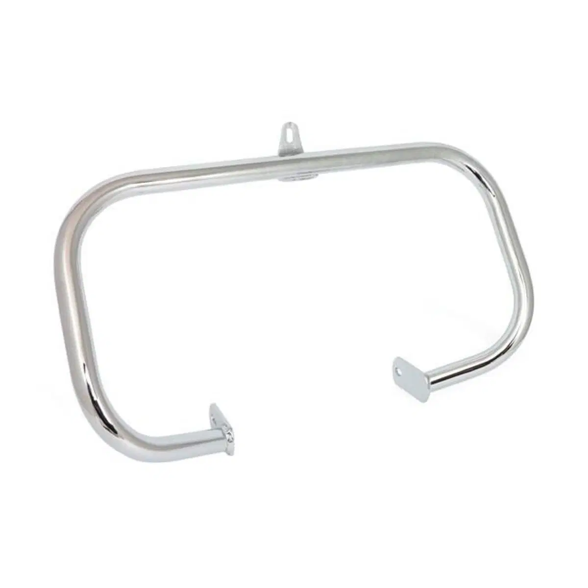 Paramotore anteriore cromato per Softail FXST dal 