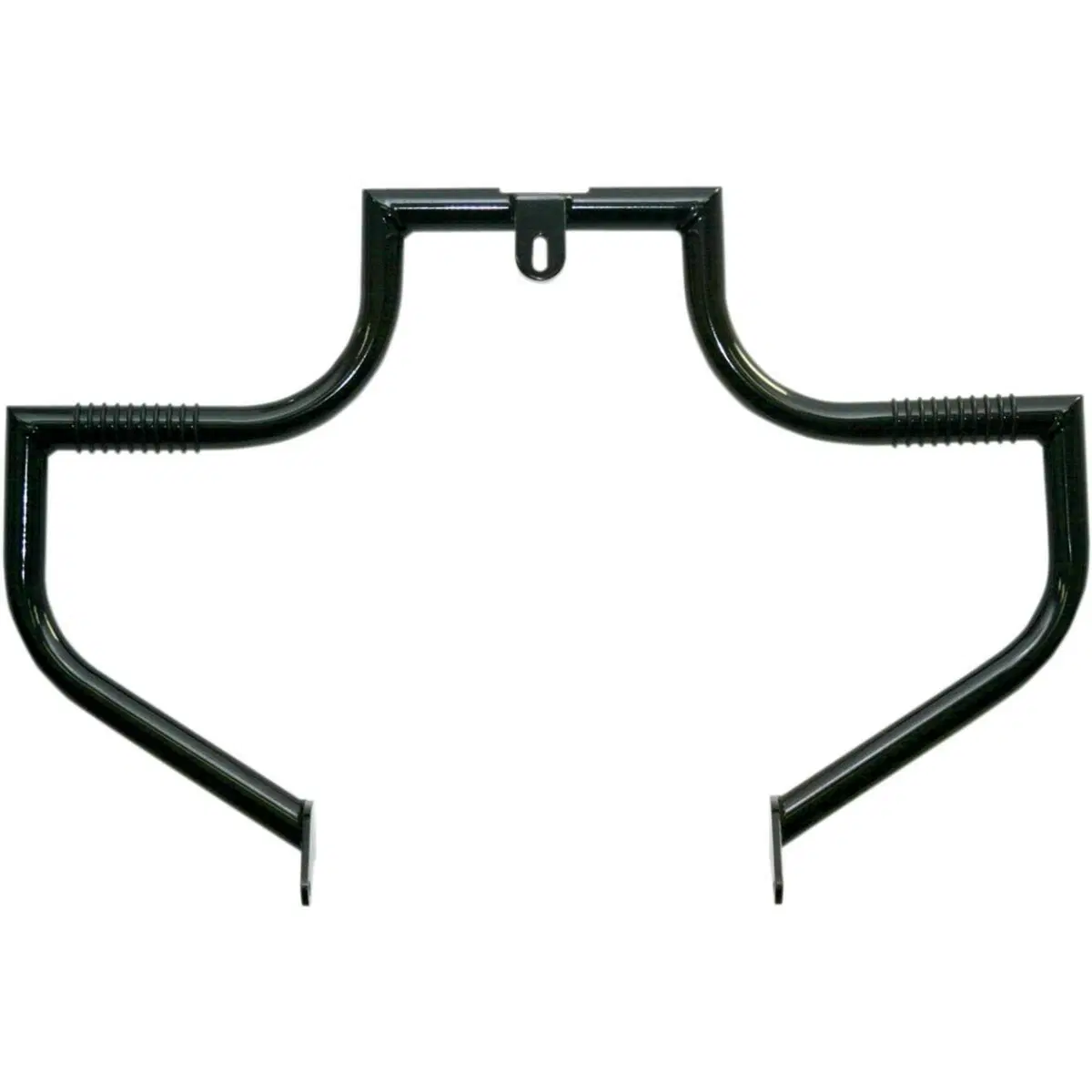 Paramotore Mustache nero da 32mm per Dyna dal 1991 