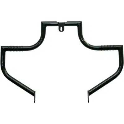 Paramotore Mustache nero da 32mm per Dyna dal 1991 