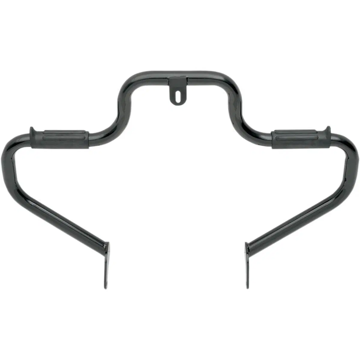 Paramotore Mustache nero da 32mm per Dyna dal 1991 