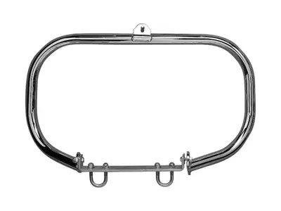 Paramotore anteriore da 32 mm cromato per FXWG del 