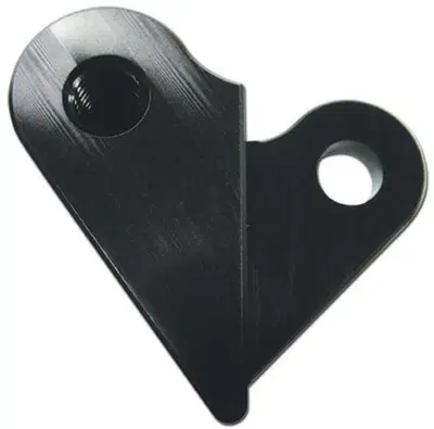 Kit ribassamento posteriore da 1" nero by CC Custo 