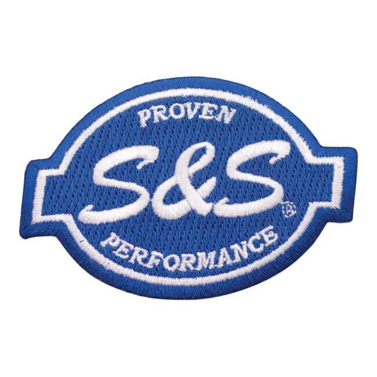 Toppa patch S&S 3'' ( 7,5 cm ) S&S 