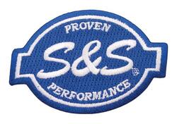 Toppa patch S&S 3'' ( 7,5 cm ) S&S 