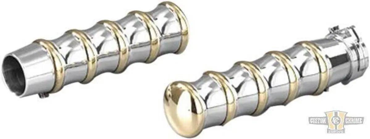 Manopole K-Tech Vintage anelli ottone per accelera 