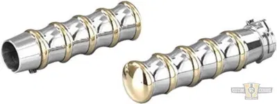 Manopole K-Tech Vintage anelli ottone per accelera 