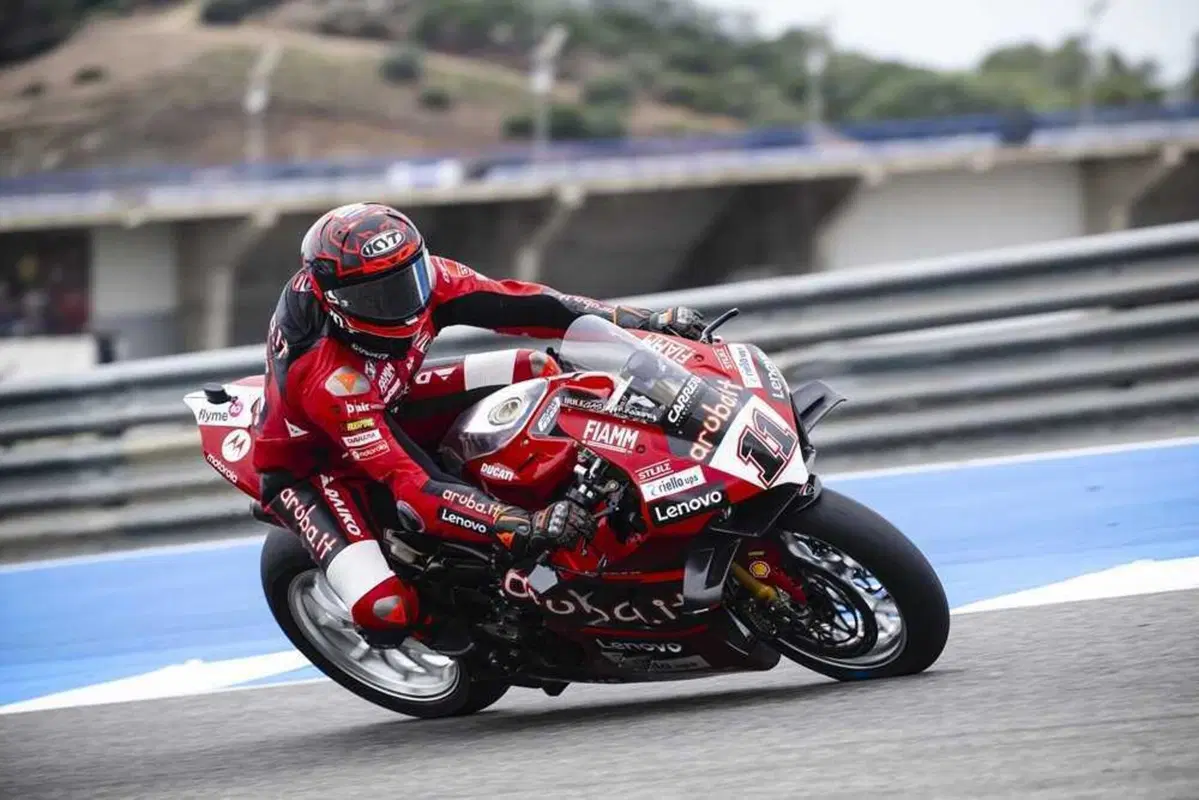 SBK 2024. Test Jerez Day2: primo tempo per Remi Gardner, ma a stupire sono Nicolò Bulega e Andrea Iannone [GALLERY]