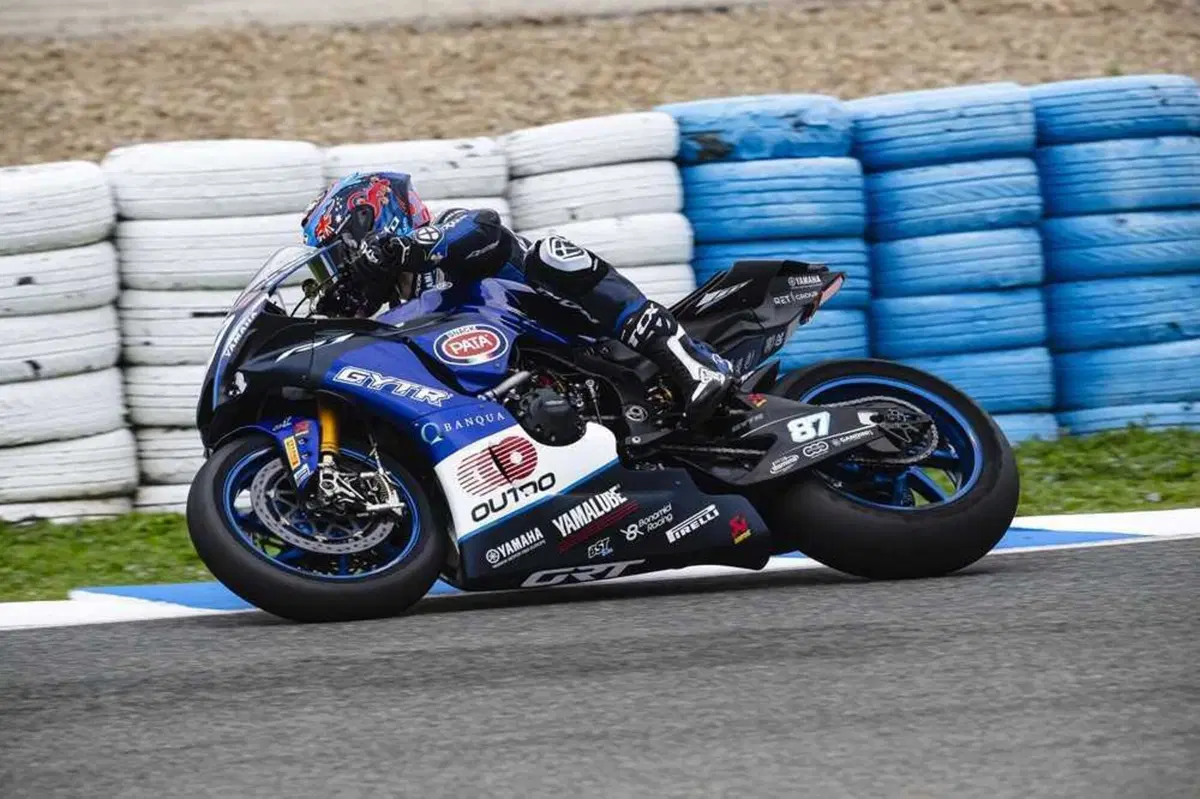 SBK 2024. Test Jerez Day2: primo tempo per Remi Gardner, ma a stupire sono Nicolò Bulega e Andrea Iannone [GALLERY] (2)