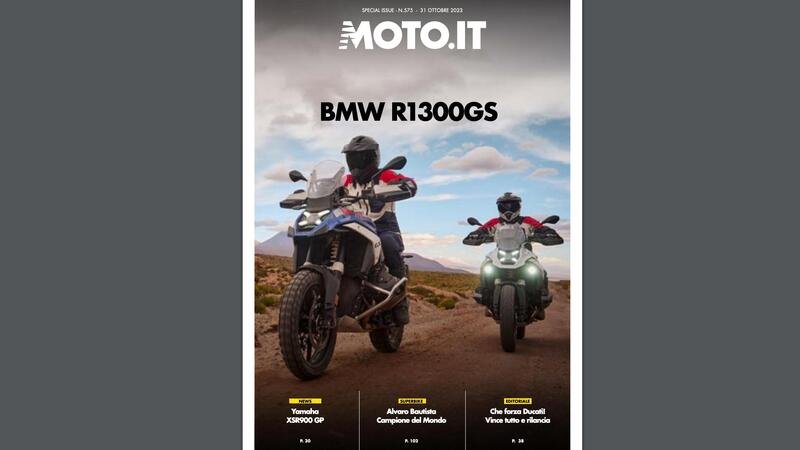 Scarica il Magazine n&deg;575 e leggi il meglio di Moto.it