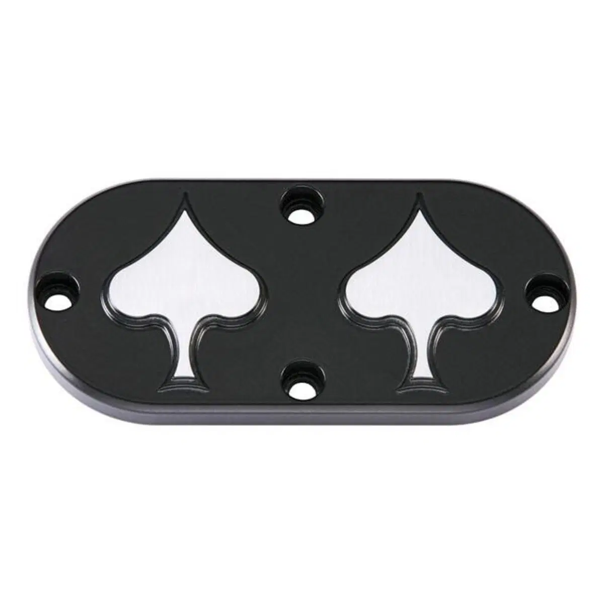 Coperchio ispezione HKC Spade nero per Dyna dal 19 