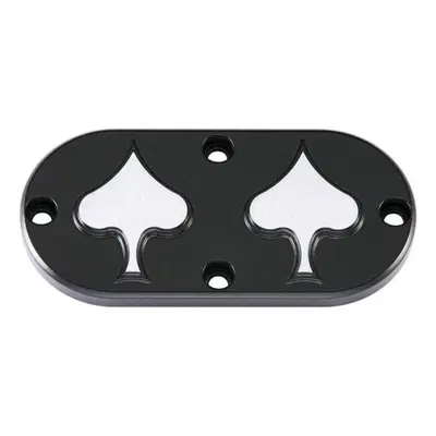 Coperchio ispezione HKC Spade nero per Dyna dal 19 
