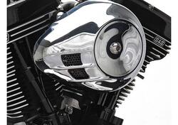Filtro dell'aria S&S Stealth Airstream cromato per 