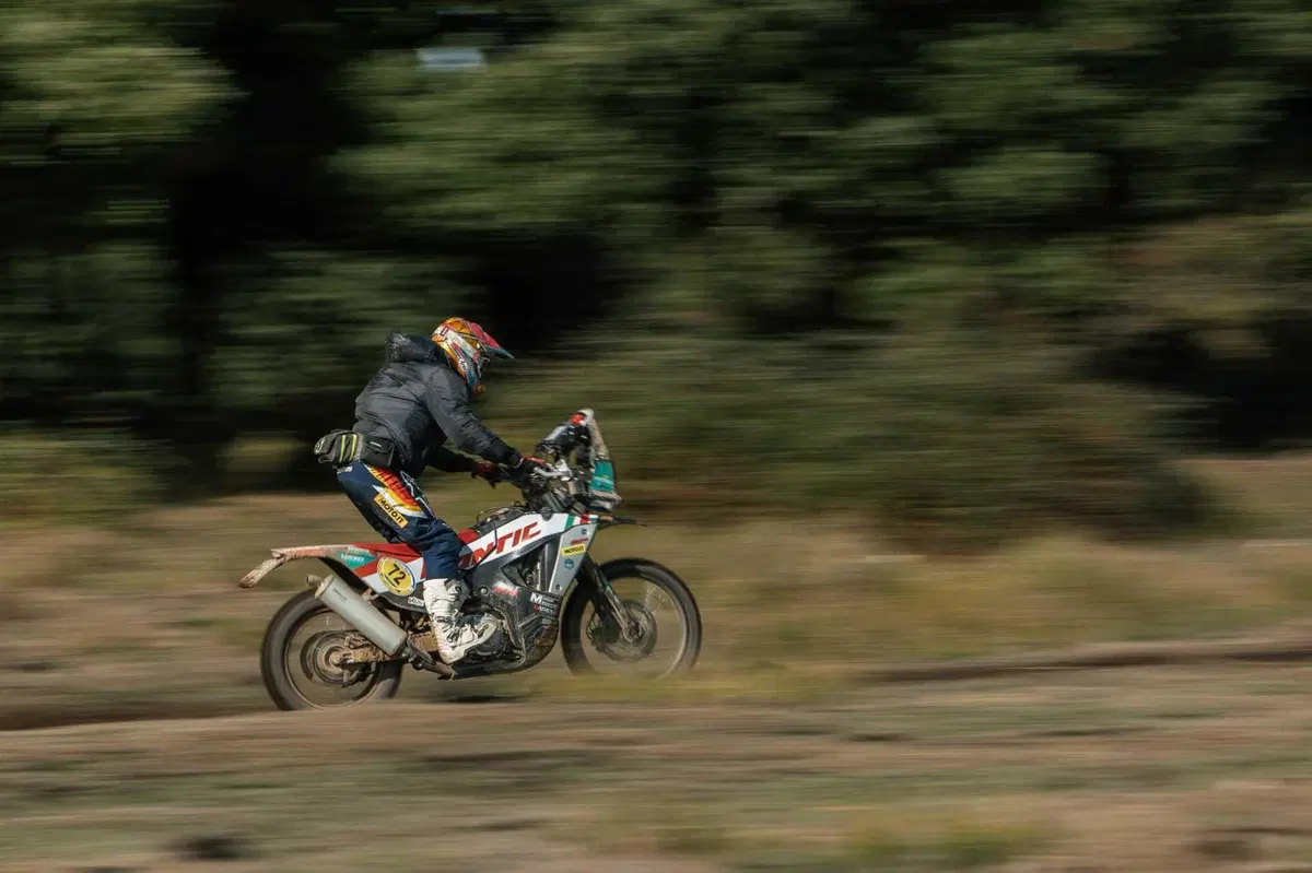 Finale col botto al Motorally in Sardegna: il racconto del Perfetto sulla Fantic 450 Rally (4)