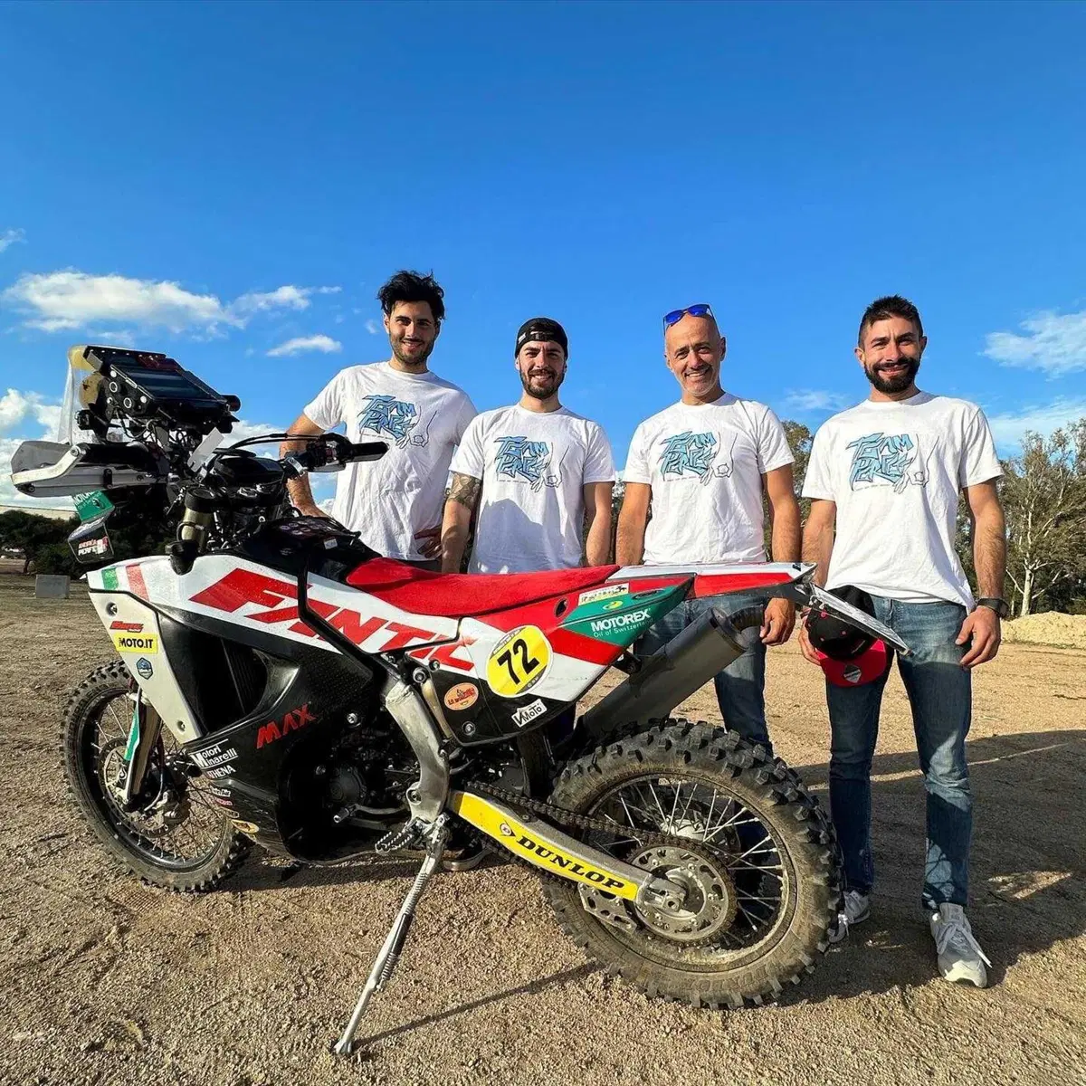 Finale col botto al Motorally in Sardegna: il racconto del Perfetto sulla Fantic 450 Rally