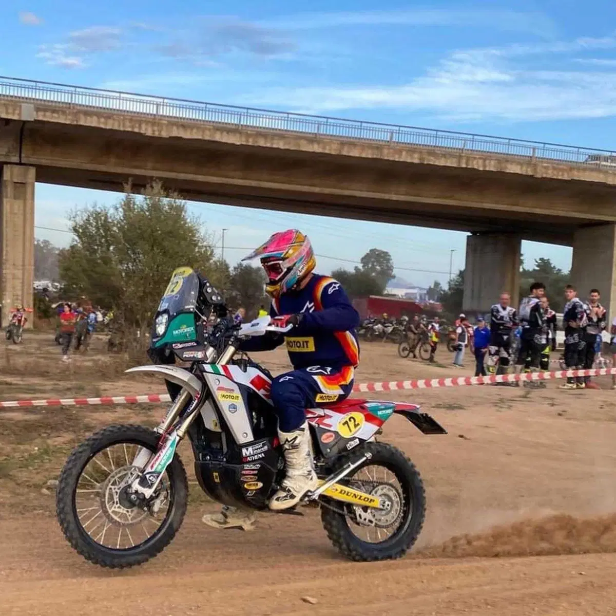 Finale col botto al Motorally in Sardegna: il racconto del Perfetto sulla Fantic 450 Rally (7)