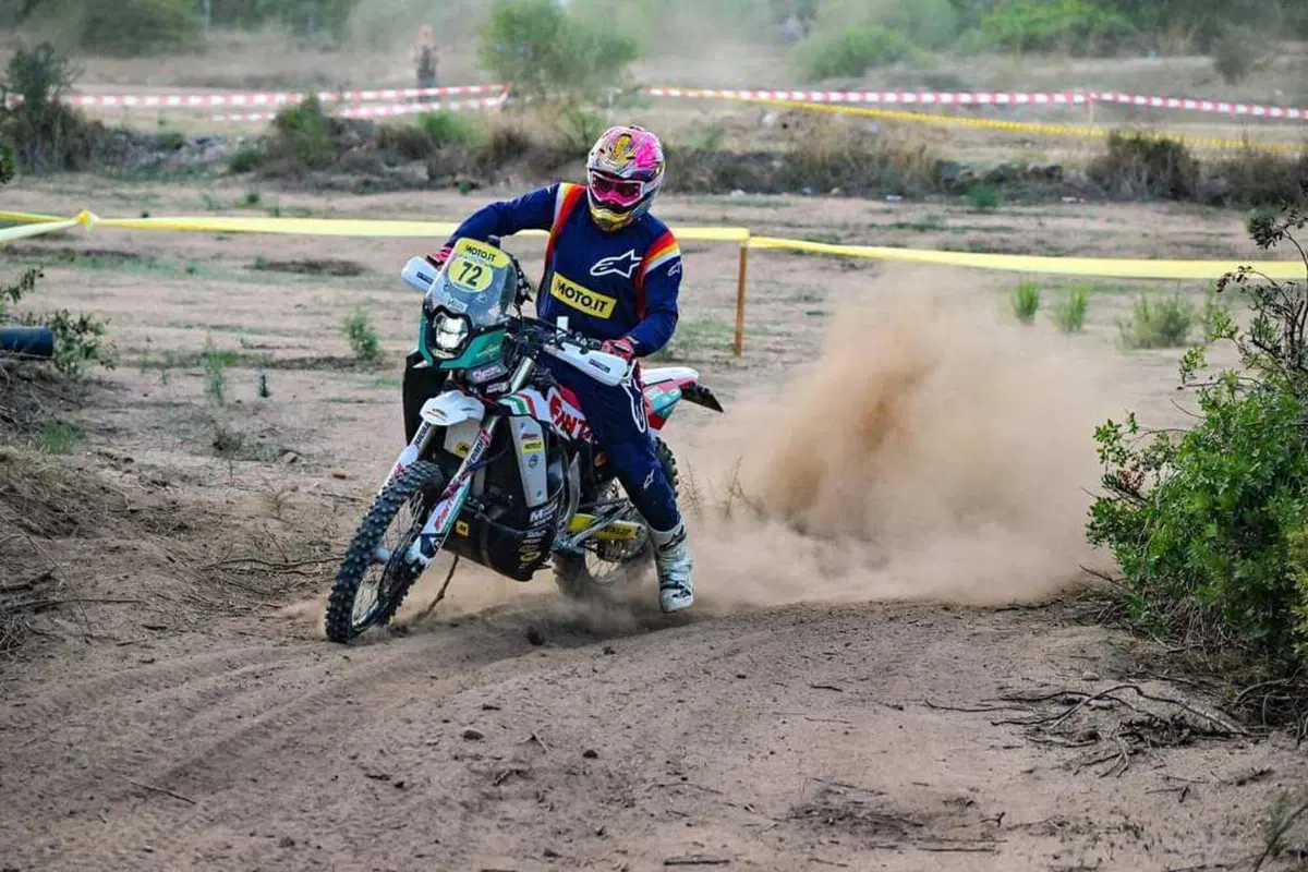Finale col botto al Motorally in Sardegna: il racconto del Perfetto sulla Fantic 450 Rally (6)