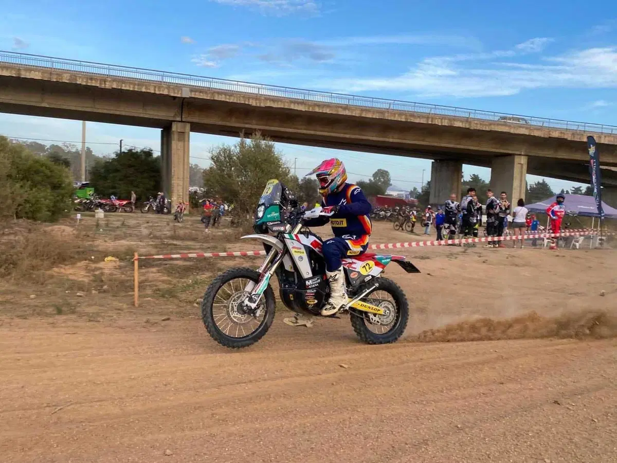 Finale col botto al Motorally in Sardegna: il racconto del Perfetto sulla Fantic 450 Rally (8)
