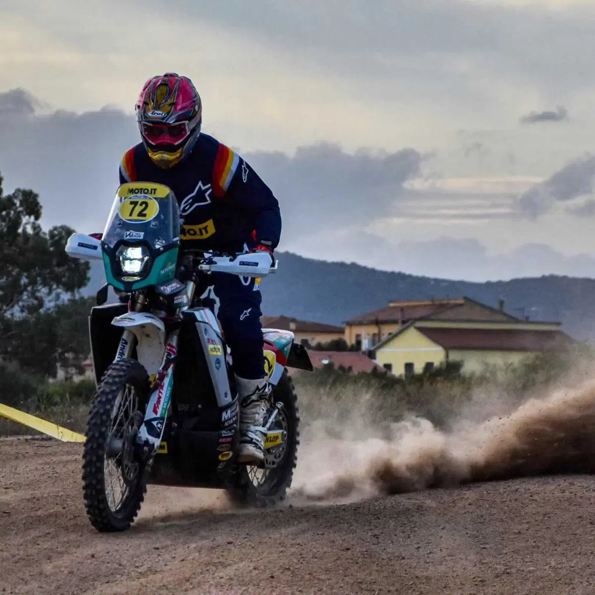 Finale col botto al Motorally in Sardegna: il racconto del Perfetto sulla Fantic 450 Rally (9)