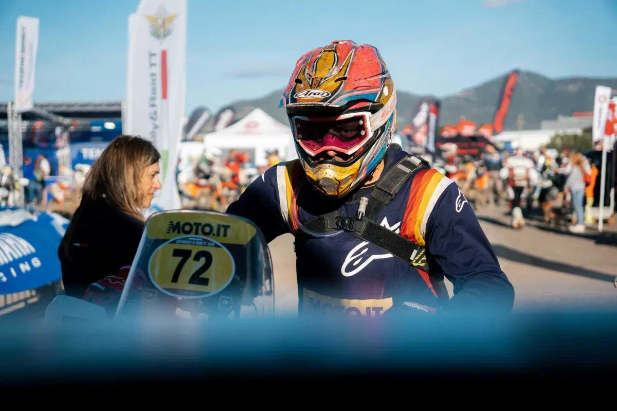 Finale col botto al Motorally in Sardegna: il racconto del Perfetto sulla Fantic 450 Rally (12)