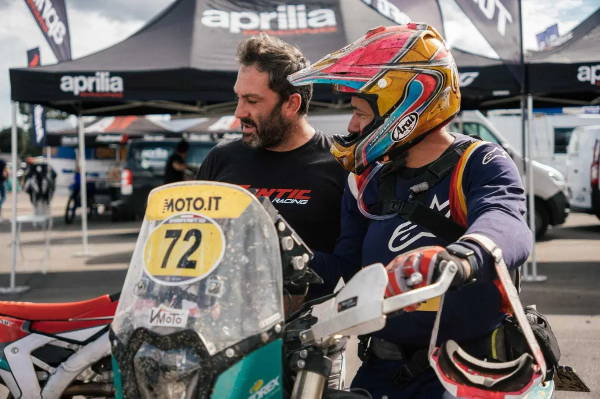 Finale col botto al Motorally in Sardegna: il racconto del Perfetto sulla Fantic 450 Rally (14)