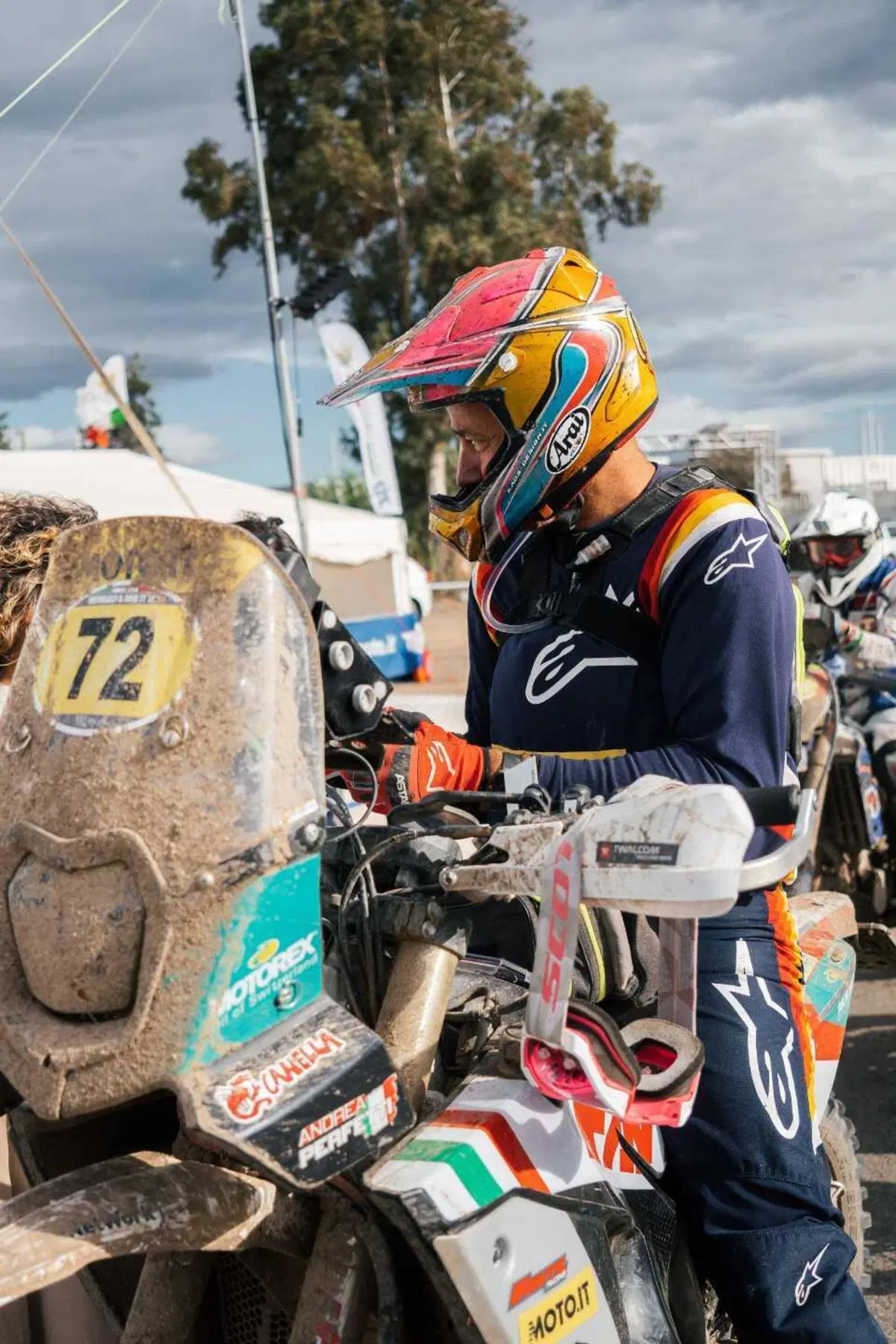 Finale col botto al Motorally in Sardegna: il racconto del Perfetto sulla Fantic 450 Rally (13)