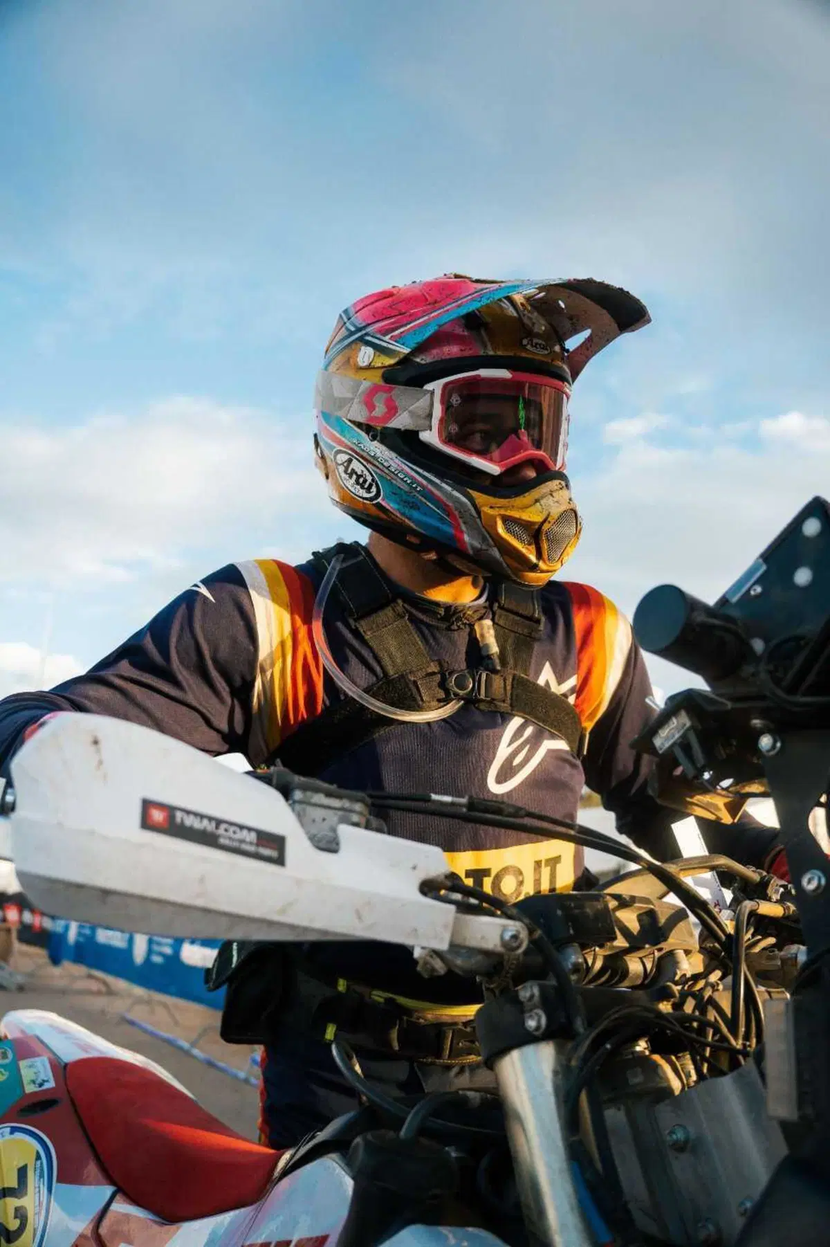 Finale col botto al Motorally in Sardegna: il racconto del Perfetto sulla Fantic 450 Rally (18)
