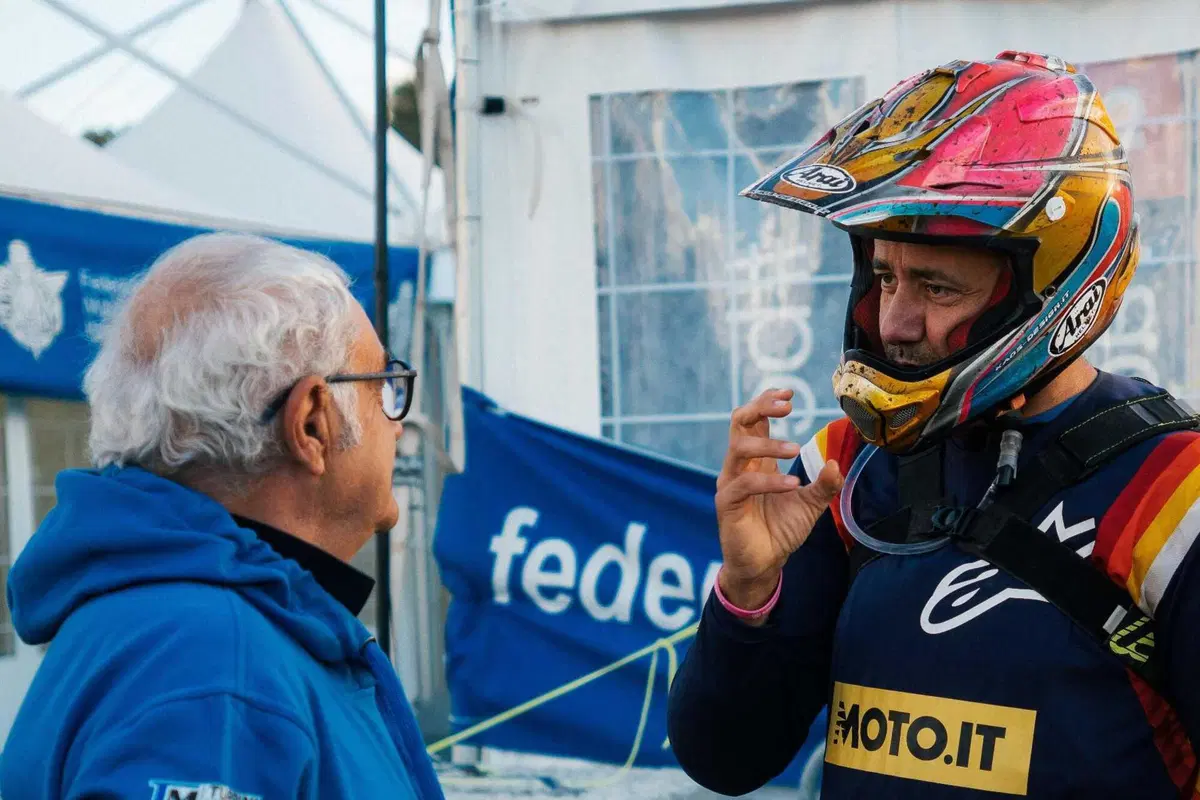 Finale col botto al Motorally in Sardegna: il racconto del Perfetto sulla Fantic 450 Rally (19)