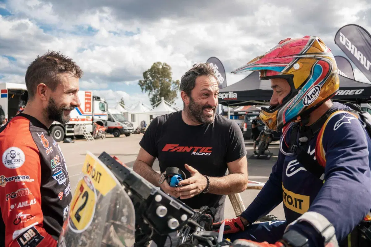 Finale col botto al Motorally in Sardegna: il racconto del Perfetto sulla Fantic 450 Rally (22)