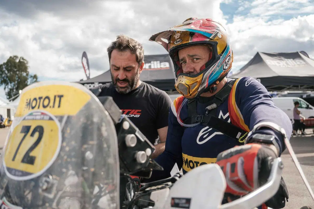 Finale col botto al Motorally in Sardegna: il racconto del Perfetto sulla Fantic 450 Rally (25)