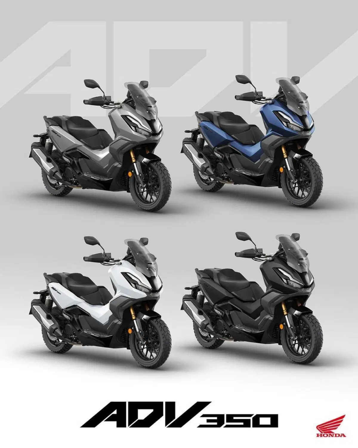 Honda Forza 350 e ADV 350 2024: ecco le nuove colorazioni [GALLERY] (15)
