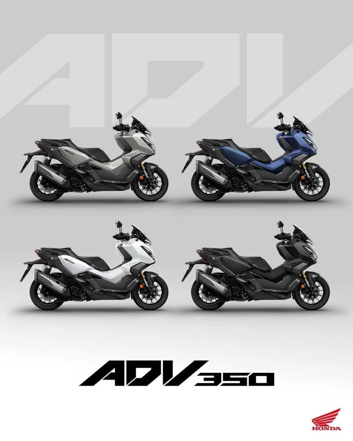Honda Forza 350 e ADV 350 2024: ecco le nuove colorazioni [GALLERY] (14)