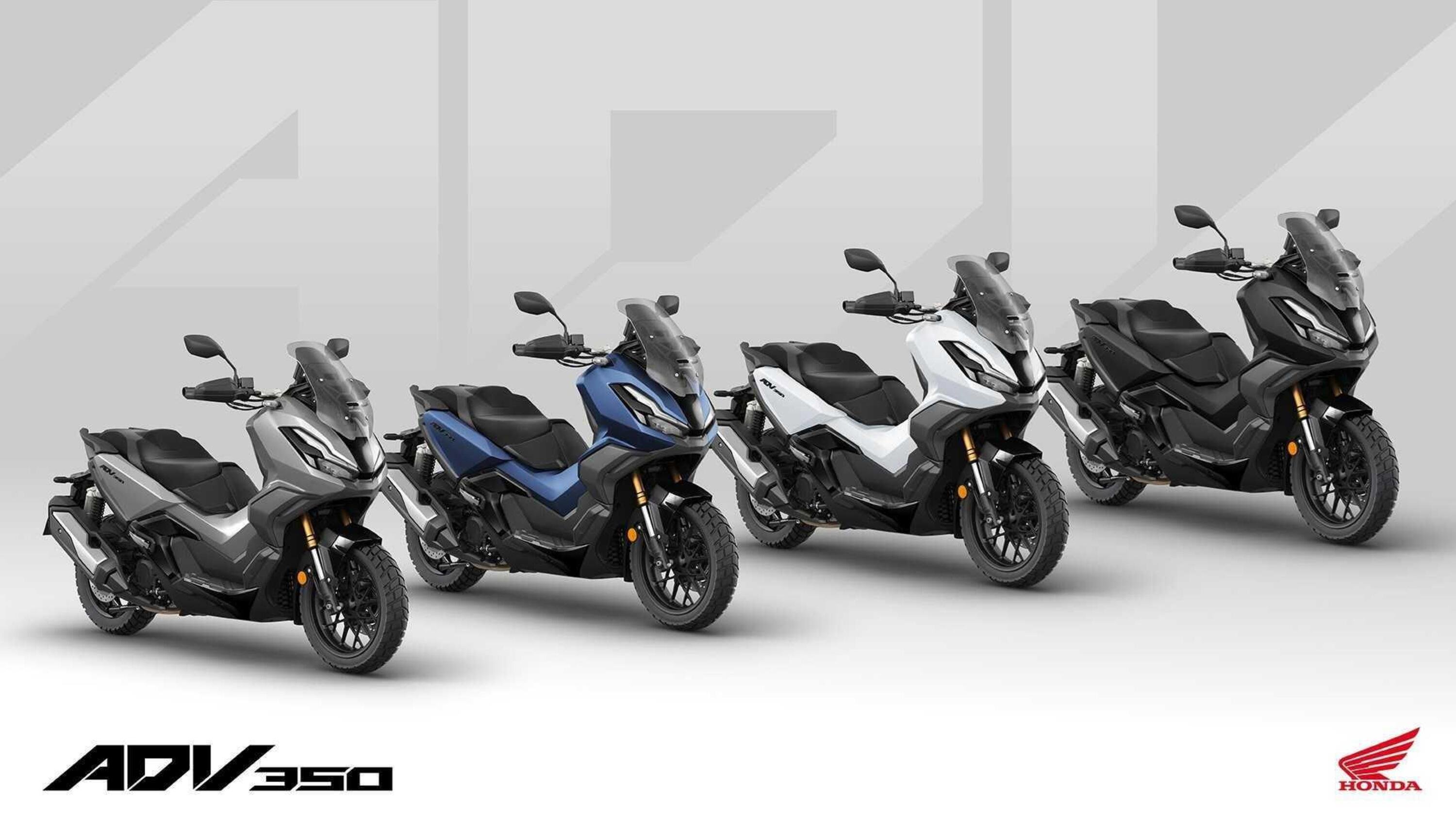Honda Forza 350 e ADV 350 2024: ecco le nuove colorazioni [GALLERY] - News  