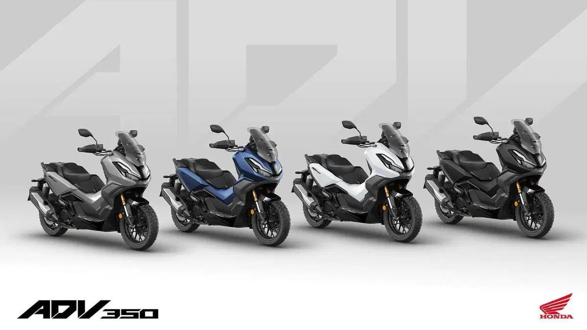 Honda Forza 350 e ADV 350 2024: ecco le nuove colorazioni [GALLERY] (16)