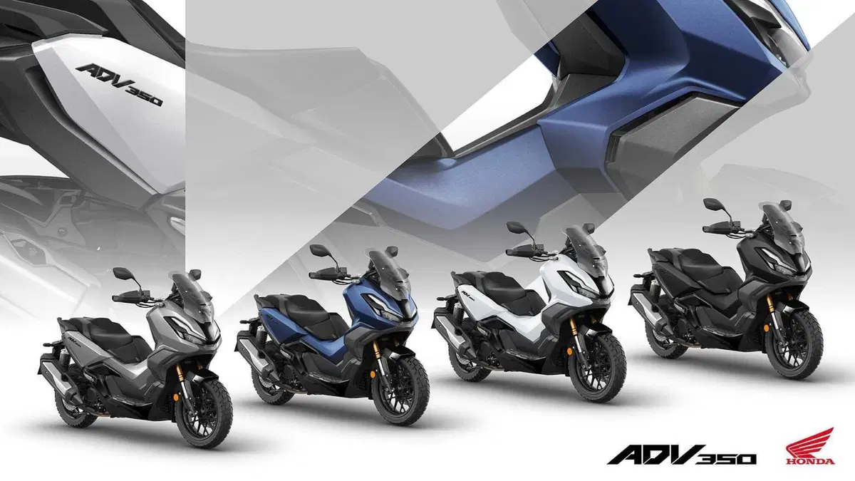 Honda Forza 350 e ADV 350 2024: ecco le nuove colorazioni [GALLERY] (18)