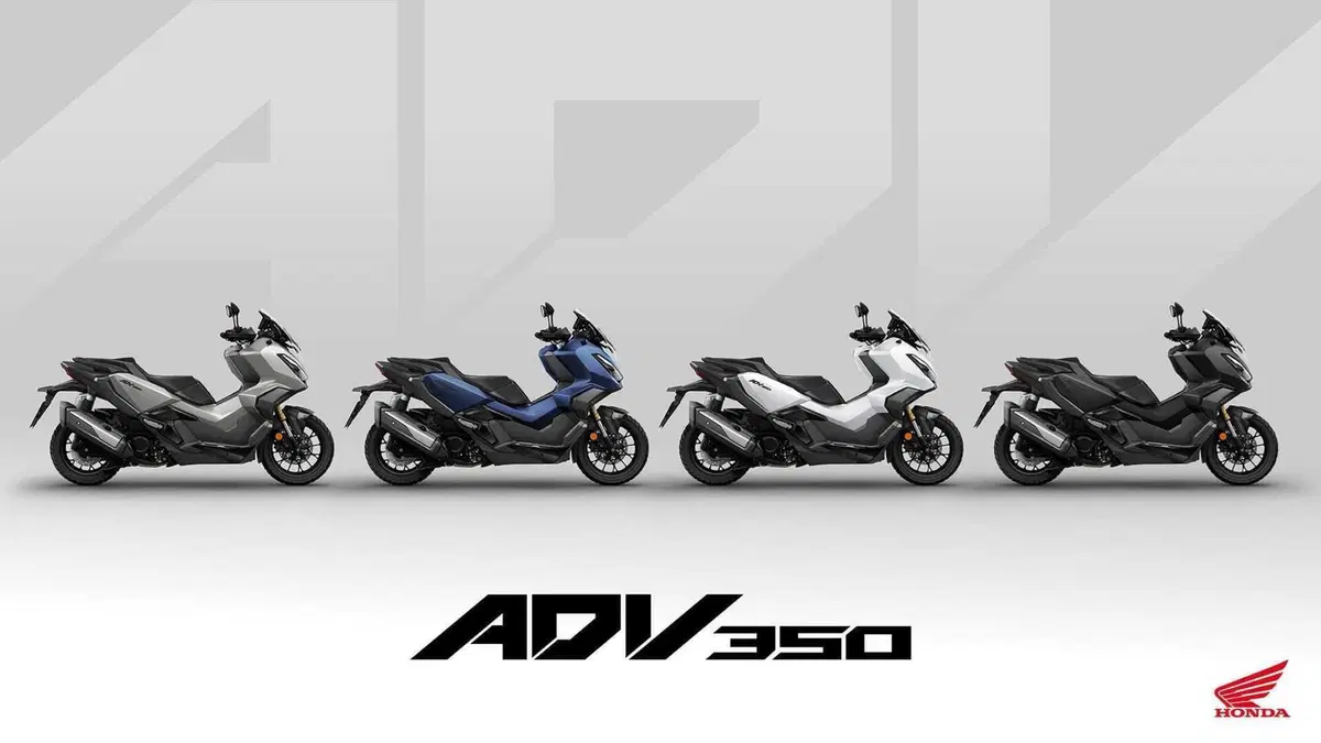 Honda Forza 350 e ADV 350 2024: ecco le nuove colorazioni [GALLERY] (9)