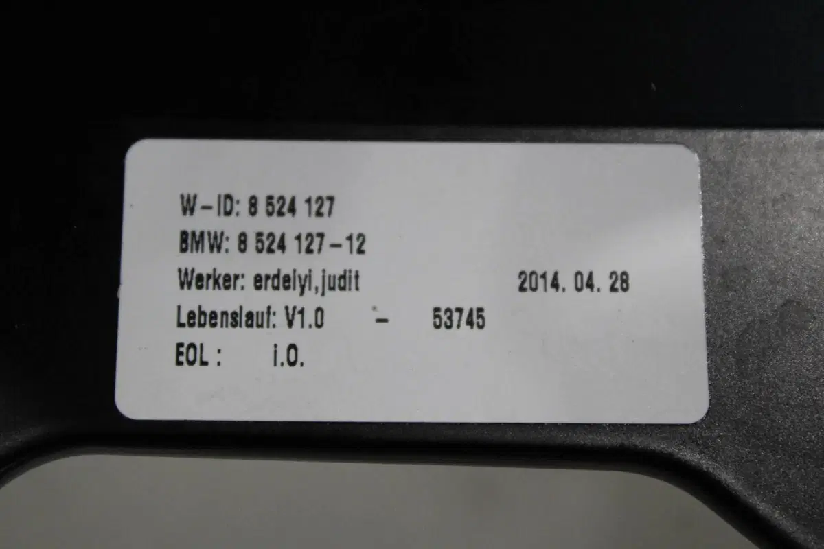 SUPPORTO NAVIGATORE KIT COMPLETO BMW (10)