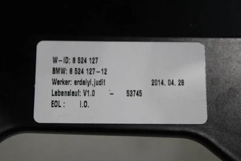SUPPORTO NAVIGATORE KIT COMPLETO BMW (10)