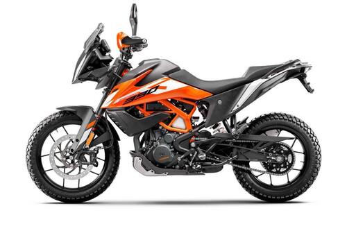 KTM 390 ADVENTURE 2024: dati, caratteristiche e prezzi [GALLERY] (2)