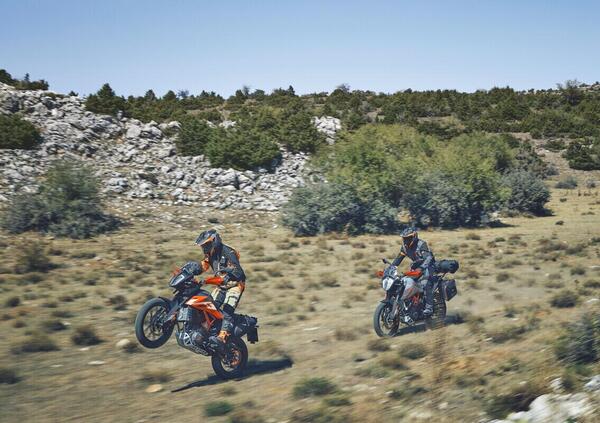 KTM 390 ADVENTURE 2024: dati, caratteristiche e prezzi [GALLERY]