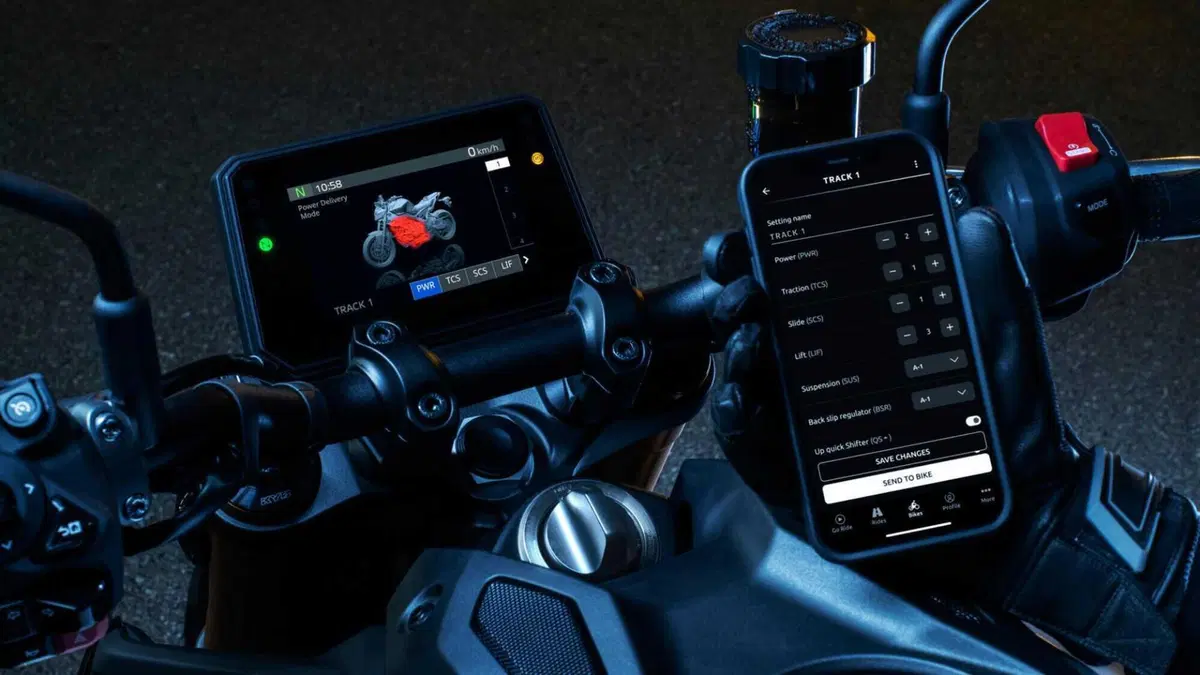 Nuova Yamaha MT-09 SP 2024: le caratteristiche tecniche e il prezzo [VIDEO e GALLERY] (3)