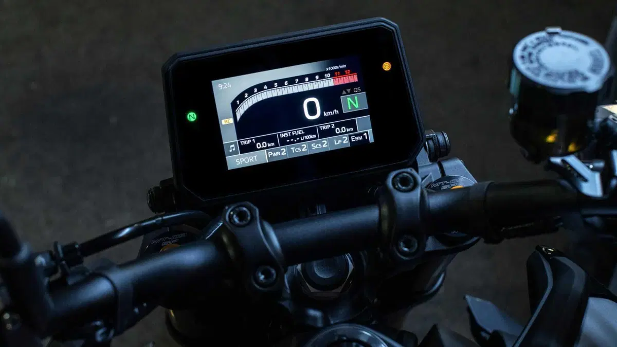 Nuova Yamaha MT-09 SP 2024: le caratteristiche tecniche e il prezzo [VIDEO e GALLERY] (9)