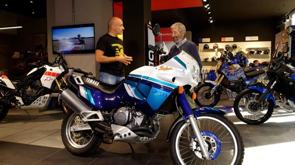 Yamaha Super Ténéré 750: TEST #youngtimer con Nico Cereghini (2)
