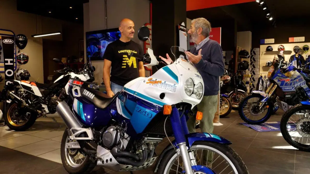 Yamaha Super Ténéré 750: TEST #youngtimer con Nico Cereghini (3)