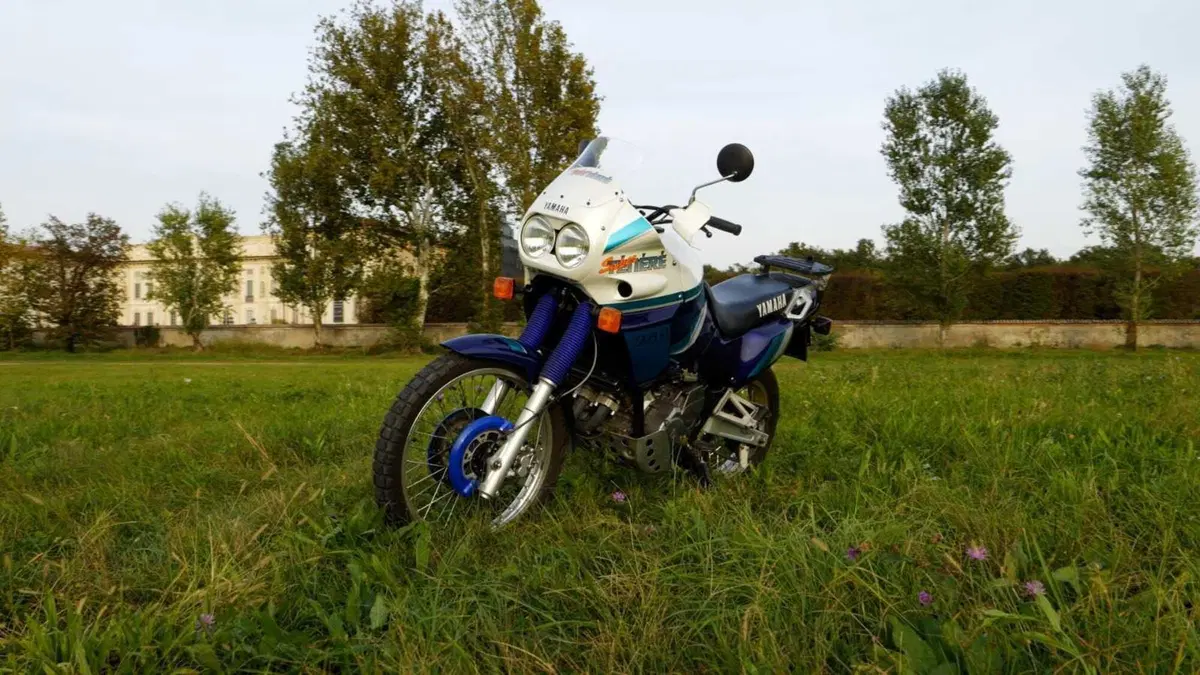 Yamaha Super Ténéré 750: TEST #youngtimer con Nico Cereghini (6)
