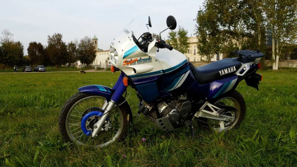 Yamaha Super Ténéré 750: TEST #youngtimer con Nico Cereghini (7)