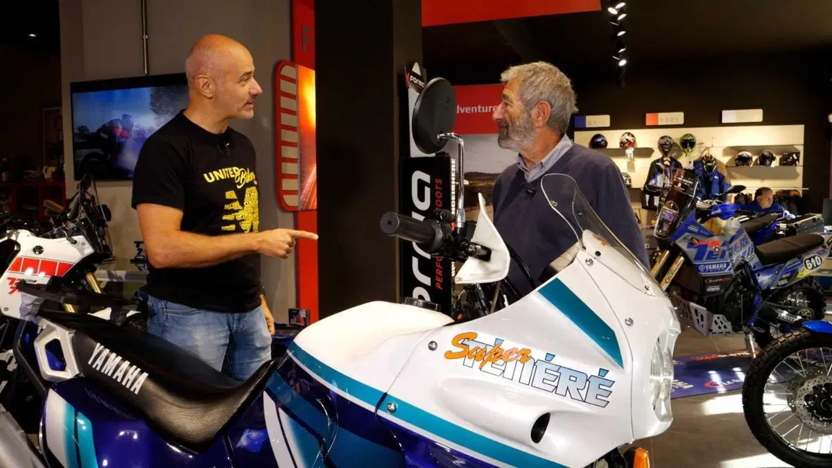 Yamaha Super Ténéré 750: TEST #youngtimer con Nico Cereghini (8)