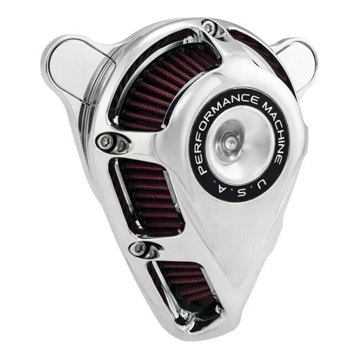 Filtro dell'aria PM Jet Velocity per Sportster dal Performance Machine